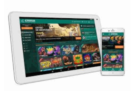 cresus casino mobile